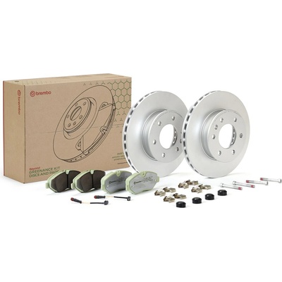 Sada bŕzd, Kotúčová brzda BREMBO KT 10 026 (KT10026)