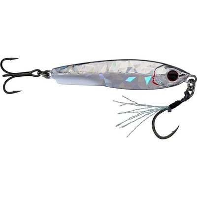 Gunki Pilker Space Jig 6,5cm 18 g White Holo