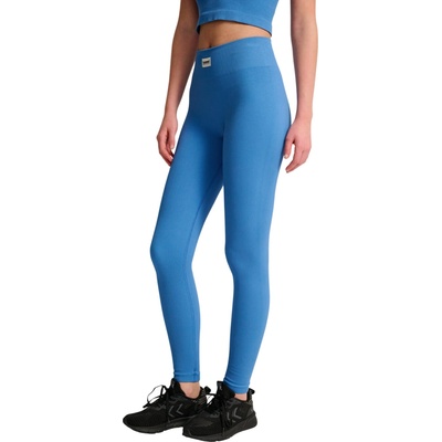 Hummel Pulse Seamless Rib modrá