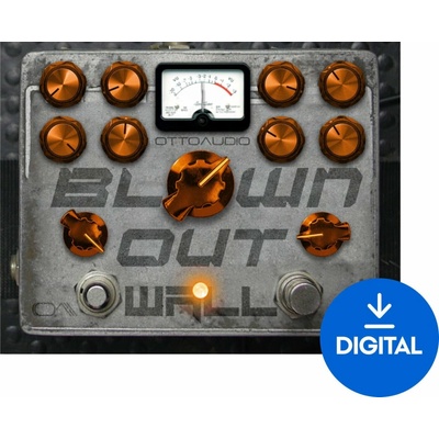 Otto Audio Blown Out Wall Digitálny produkt