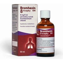 Bromhexin 8-kvapky KM sol.por.1 x 50 ml