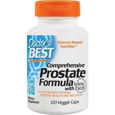 Doctor's Best Comprehensive Prostate Formula | With Seleno Excell [120 капсули]