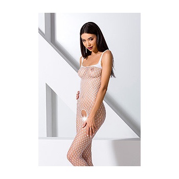 Passion Bodystocking BS071 biely