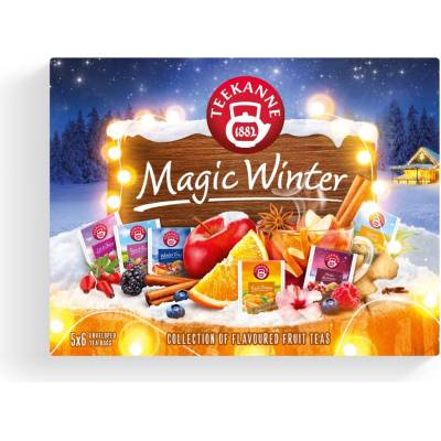 Teekanne GMBH Magic Winter 6 x 5 ks