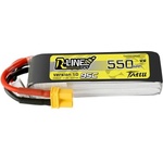 Tattu LiPo батерия Tattu R-Line 550mAh 7.4V 2S 95C XT30 (TAA5502S95XT3)