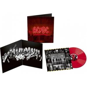 Sony Music AC/DC: Power Up (Coloured Opaque Red) - Vinyl (LP) (037538)