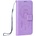Forcell Кожен Калъф за Samsung S24, Forcell Mezzo Book Case, Лилав (5903396234477)