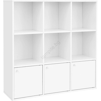 Euziel Библиотека dovaro бяла (ez0217)