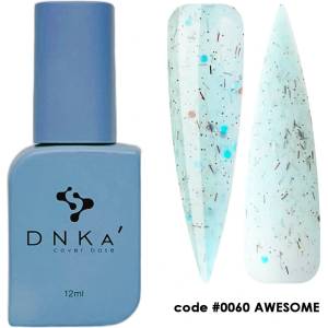 DNKa Цветна каучукова основа DNKa 0060 Awesome 12 мл (DNKA0060)
