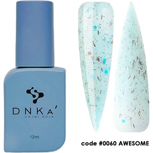 DNKa Цветна каучукова основа DNKa 0060 Awesome 12 мл (DNKA0060)
