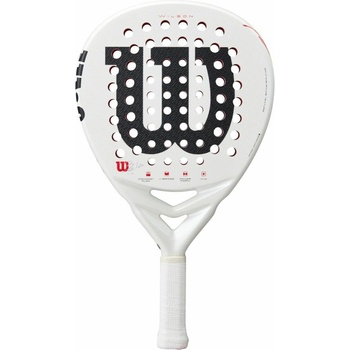 Wilson Bela LS V3 Padel 2 - black/red