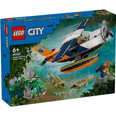 LEGO® City 60425 Vodné lietadlo na prieskum džungle