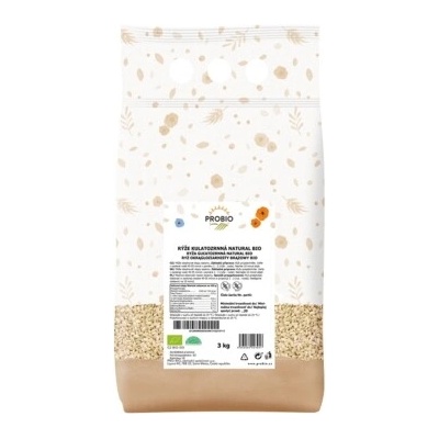 Probio Bioharmonie Ryža guľatozrnná natural 3 kg