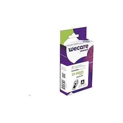 WECARE ARMOR páska pro DYMO S0720610, bílá/černá, 12mm x 7m