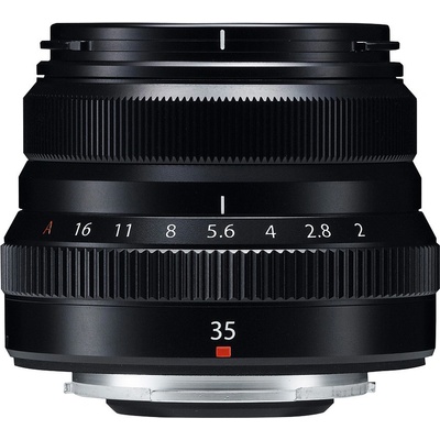 Fujifilm Fujinon XF 35mm f/2 R WR, čierny