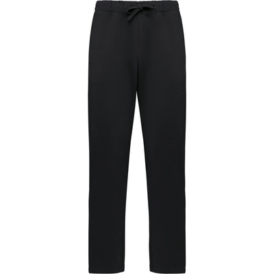 Native Spirit Unisex volné joggingové tepláky černá