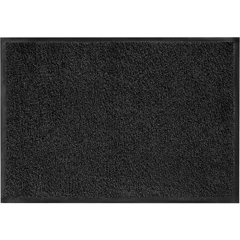 FLOMA Magic Antracitová vstupná rohož 150 x 300 cm