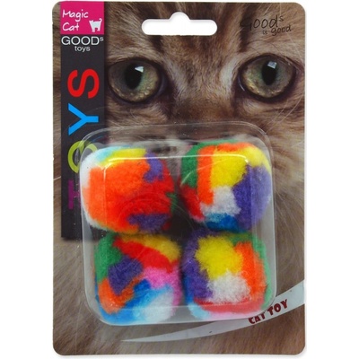 Magic Cat loptička 3,75 cm 4 ks