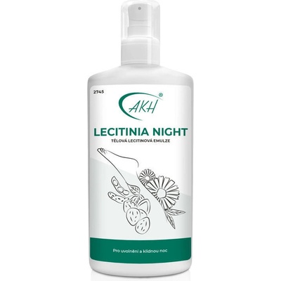 Aromaterapie KH LECITINIA NIGHT pro unavené neklidné nohy 200 ml