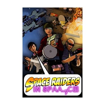 Space Raiders in Space