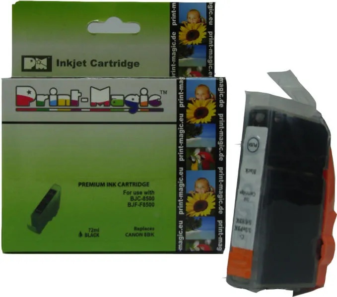Compatible Canon CLI-526BK Black