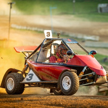 Autocross jízda v Buggy Kart RSK