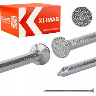 Hřebíky stavební 3 x 70 mm Pozinkované 5 kg Klimas GBOC-30070