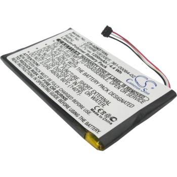 Cameron Sino Батерия за Garmin Nuvi 3790, 3760, 3790 1200mAh, Li-ion (CS-IQN370SL)