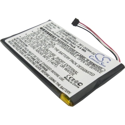 Cameron Sino Батерия за Garmin Nuvi 3790, 3760, 3790 1200mAh, Li-ion (CS-IQN370SL)