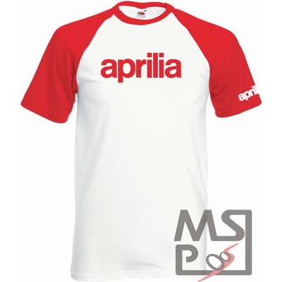 Pánske tričko Aprilia červené