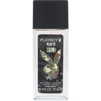 Playboy Play It Wild For Him dezodorant sklo 75 ml