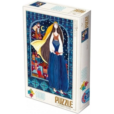 D-Toys - Puzzle Andrea Kürti: Arabian nights - 1 000 piese