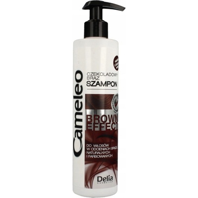 Delia Cosmetics Cameleo šampon pro hnědé vlasy 250 ml