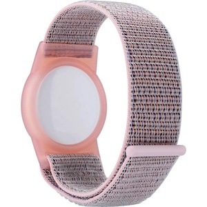 Mobile Origin Текстилна каишка за Apple AirTag - Mobile Origin Nylon AirTag Band (розов) (FRL-ATSTR-PNK)