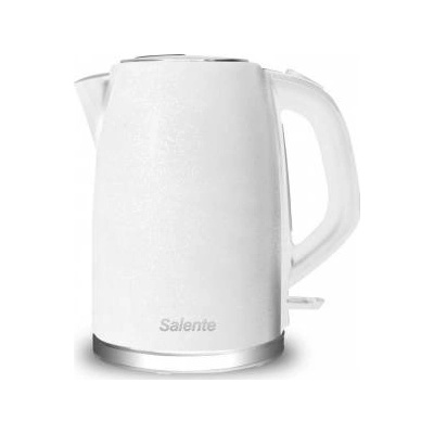 EVOLVEO Salente IceQueen, rychlovarná konvice 1, 7 l, nerez, bílá