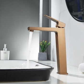 Inter Ceramic Смесител за умивалник висок 1418191brush rose gold