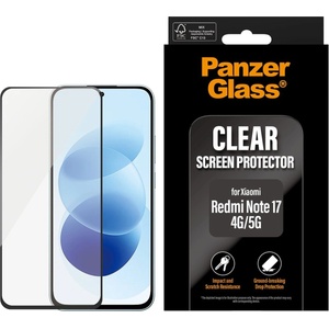 Panzer Стъклен протектор PanzerGlass за Xiaomi Redmi Note 17 4G/5G, UWF