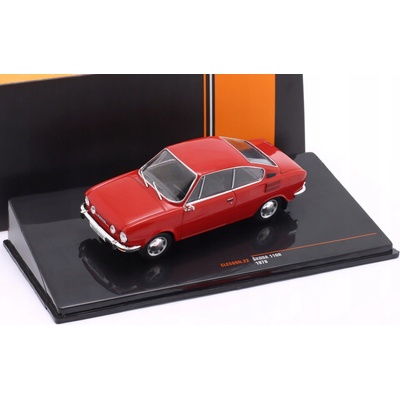 ŠKODA 110R Červená 1978 1/43 ixo CLC589N.22