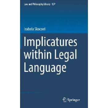 Image 1 of Implicatures within Legal Language | Izabela Skoczen