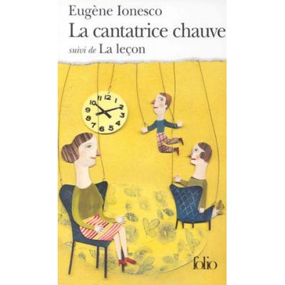 La Cantatrice Chauve - E. Ionesgo