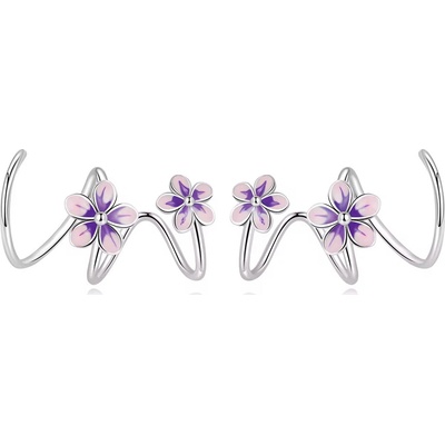 Mabell dámske strieborné náušnice LILITH SK221SCE1462C45