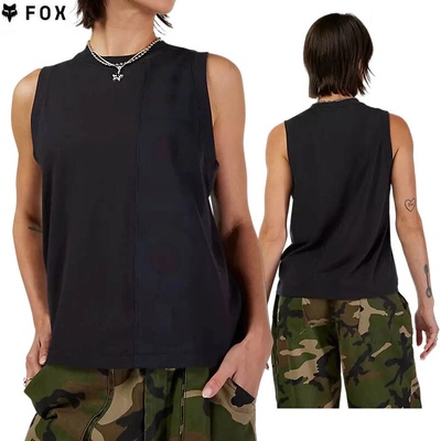 Fox W Moto X Blocked Tank dámske tielko blk