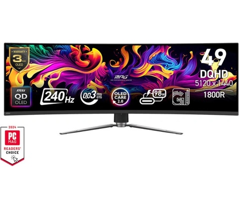 MSI MPG 491CQPX QD-OLED