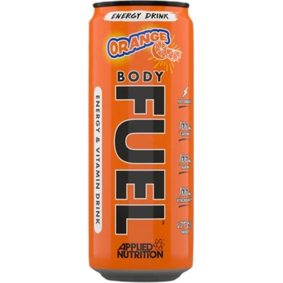 Applied Nutrition Bodyfuel Energy Cans [330 мл] Портокал