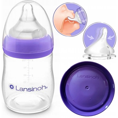 Lansinoh s cumlíkom NaturalWave 160 ml