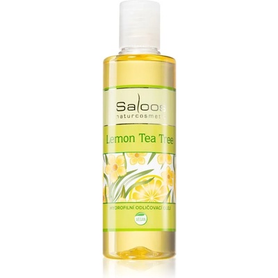 Saloos Make-up Removal Oil Lemon Tea Tree почистващо и премахващо грима масло 200ml