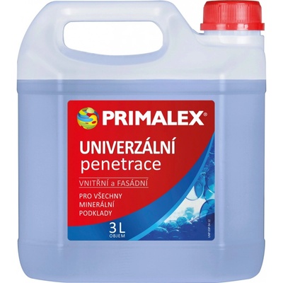 Primalex penetrace univerzální (3l) – Zboží Mobilmania