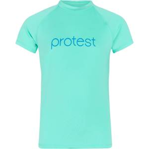 Protest Детска плажна тениска от ликра Protest Kid's PRTSenna Surf T-Shirt Short Sleeve Lycra - Slushy Green - размер 164 (EU) (750-1596-0616)