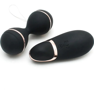 Rimba Ibiza Vibrator Set Black-Gold