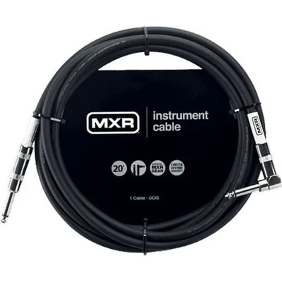 Dunlop MXR DCIS20R 6 m Директен - Ъглов Инструментален кабел (DCIS20R)